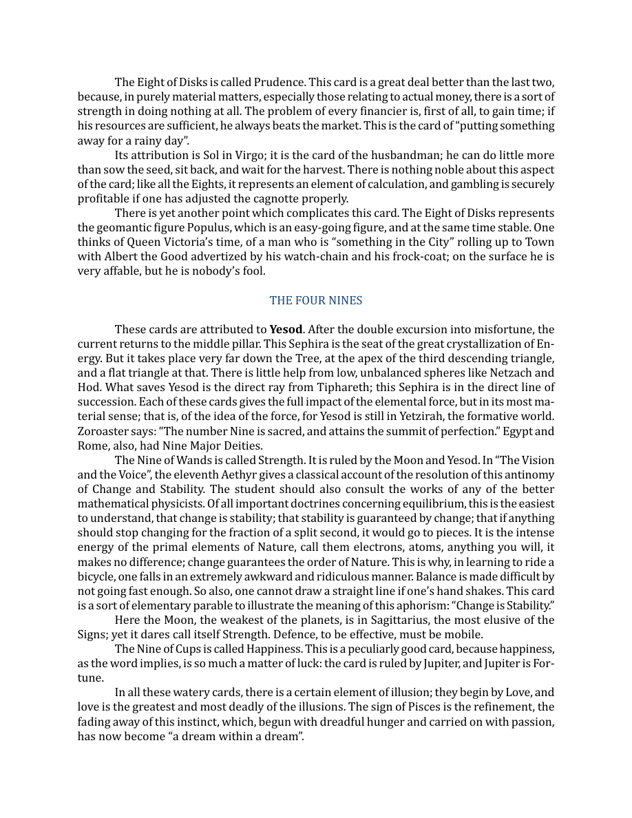 Original scan of The Book of Thoth, PDF page 181