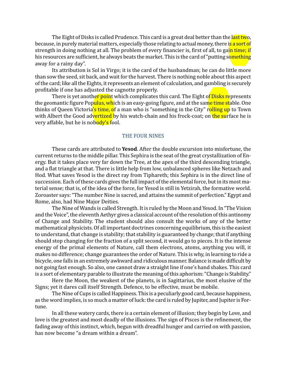 Original scan of The Book of Thoth, PDF page 181