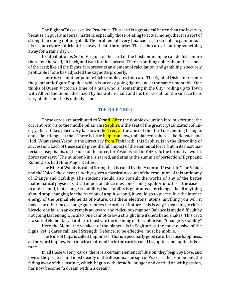 Original scan of The Book of Thoth, PDF page 181