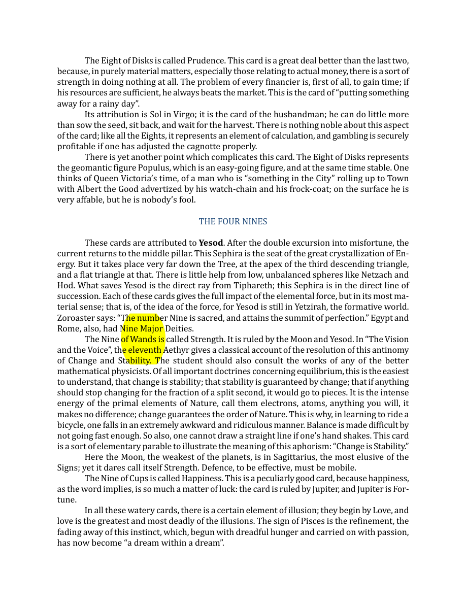 Original scan of The Book of Thoth, PDF page 181