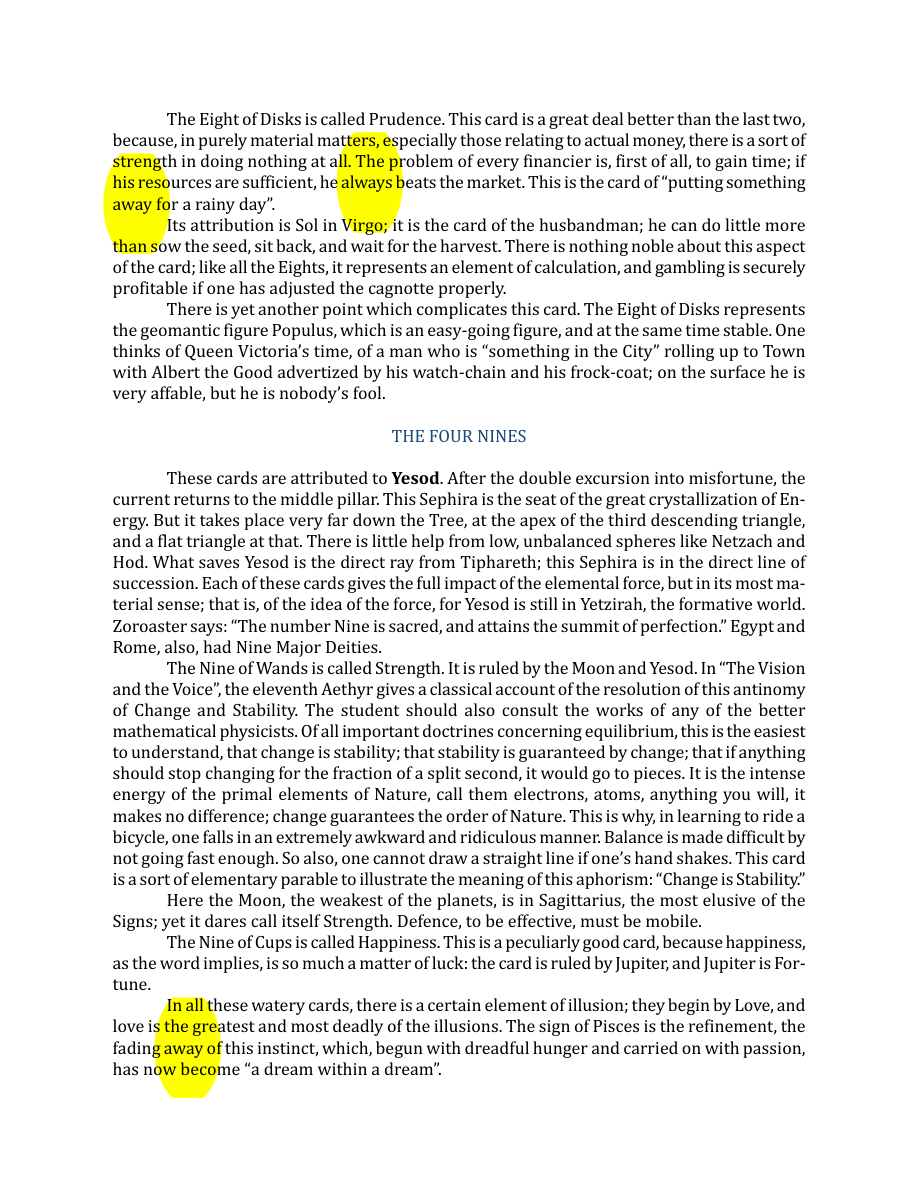 Original scan of The Book of Thoth, PDF page 181