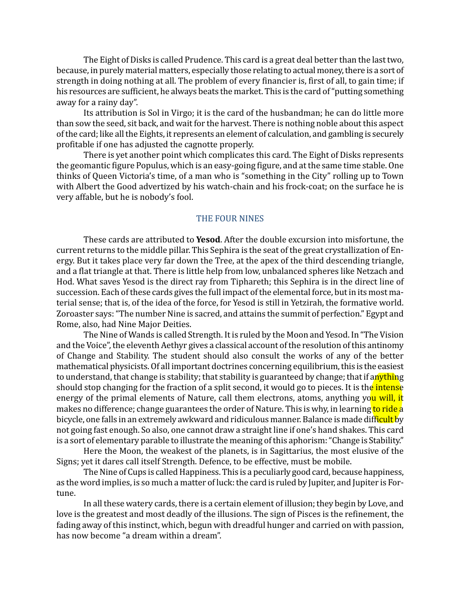 Original scan of The Book of Thoth, PDF page 181