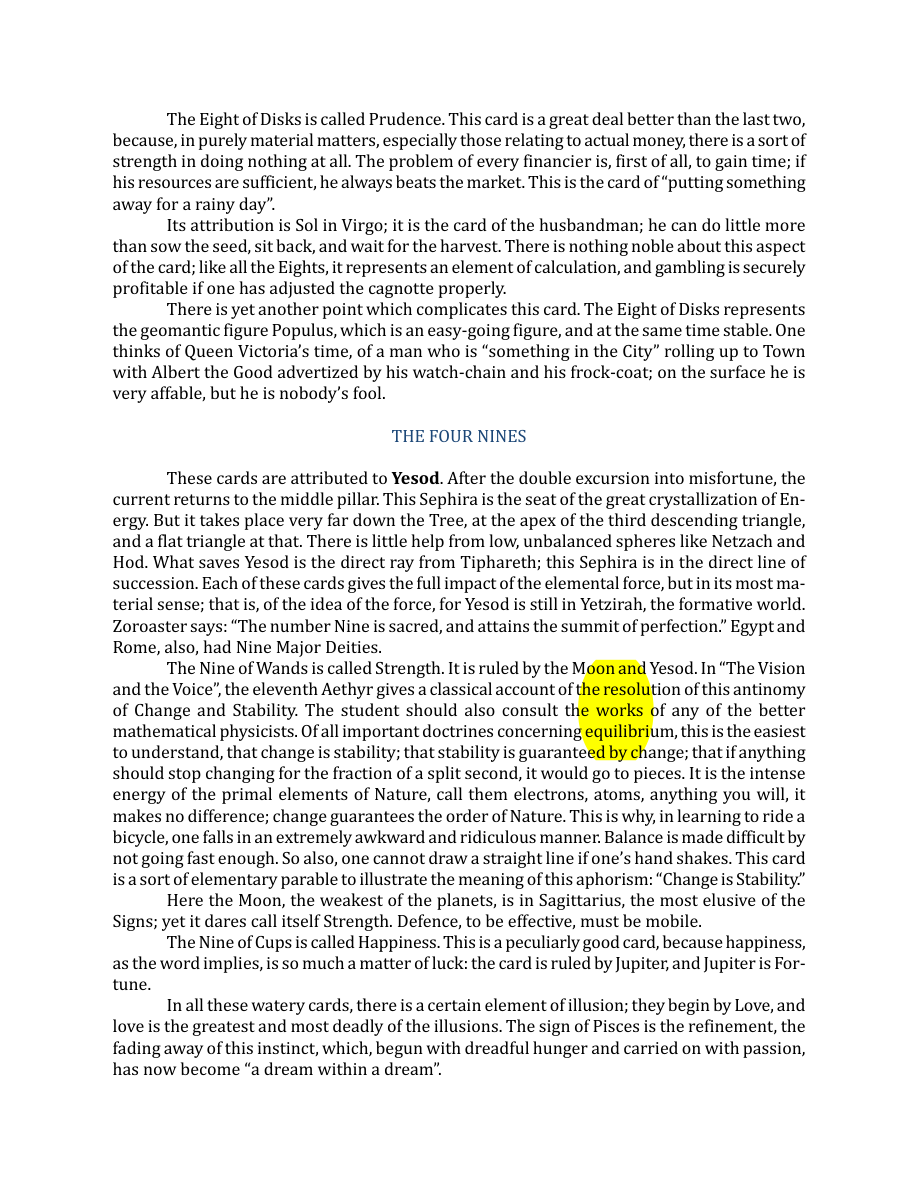 Original scan of The Book of Thoth, PDF page 181