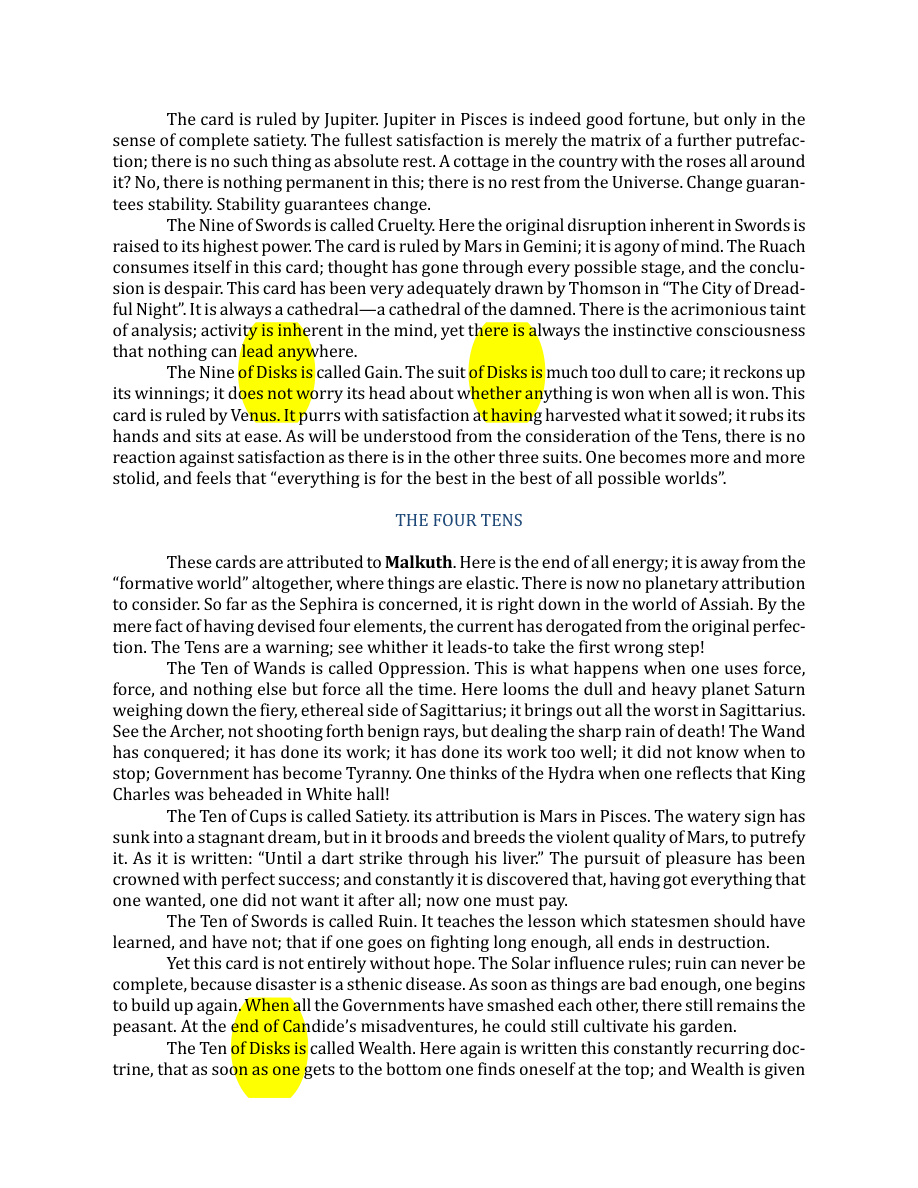 Original scan of The Book of Thoth, PDF page 182