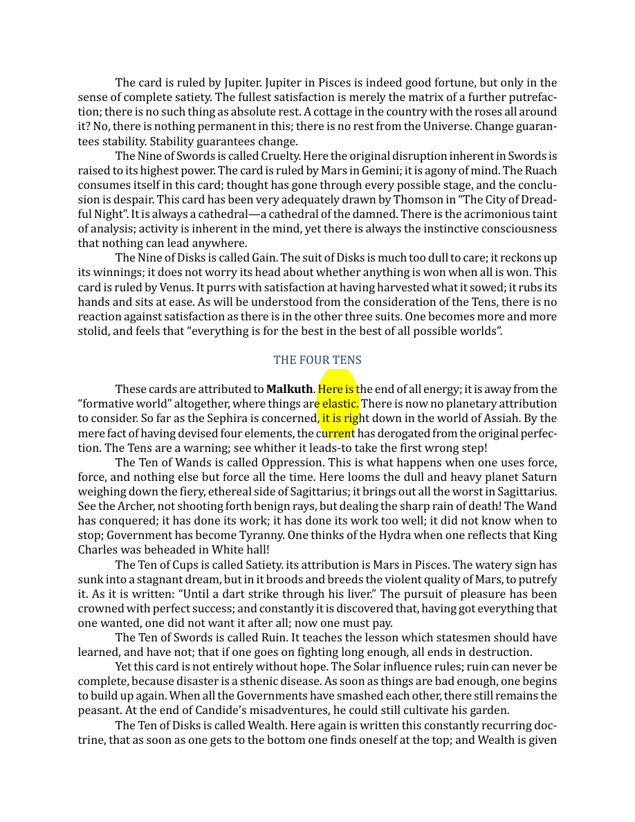 Original scan of The Book of Thoth, PDF page 182