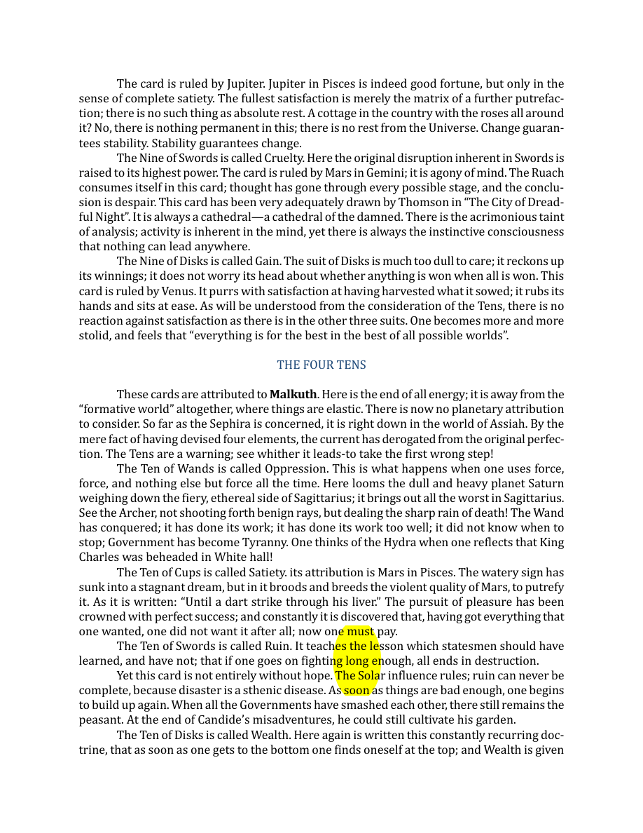 Original scan of The Book of Thoth, PDF page 182