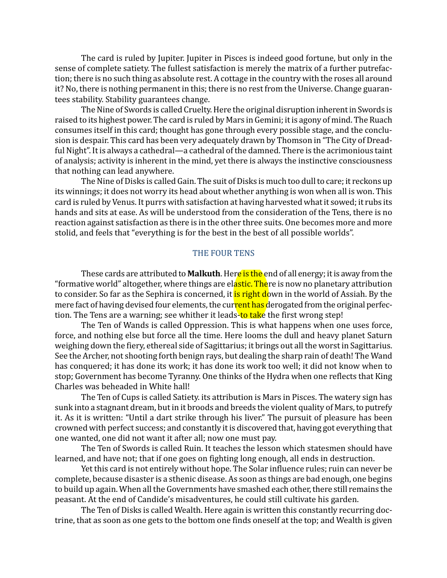 Original scan of The Book of Thoth, PDF page 182