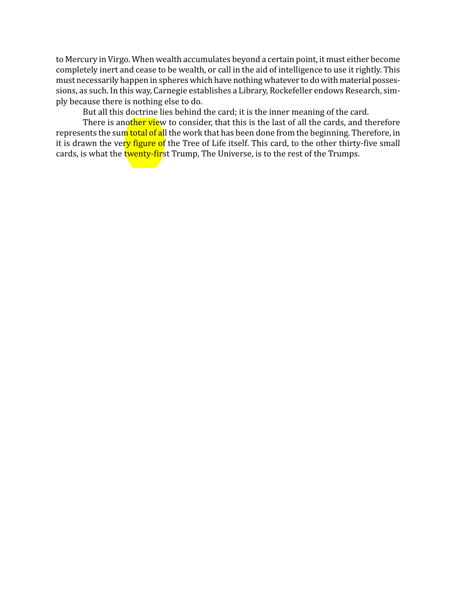 Original scan of The Book of Thoth, PDF page 183