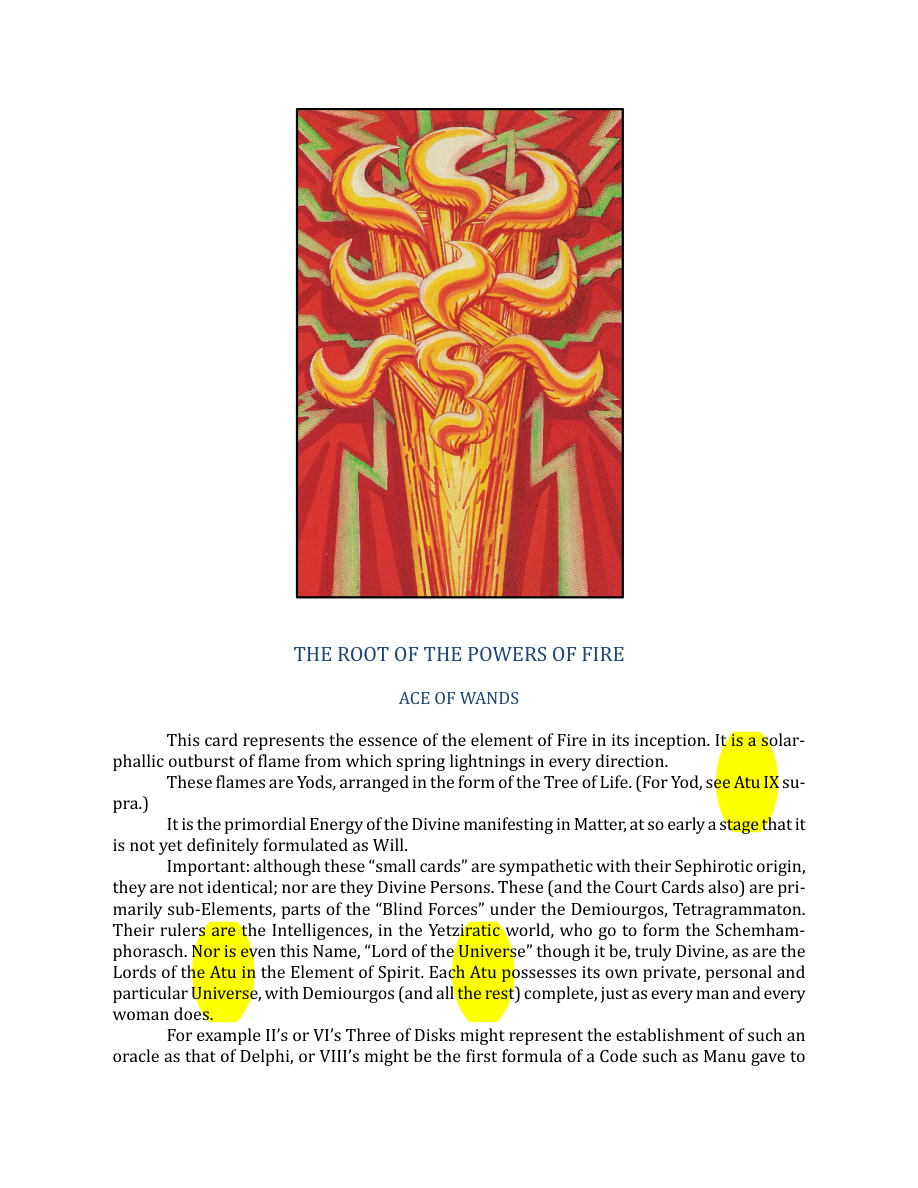 Original scan of The Book of Thoth, PDF page 184