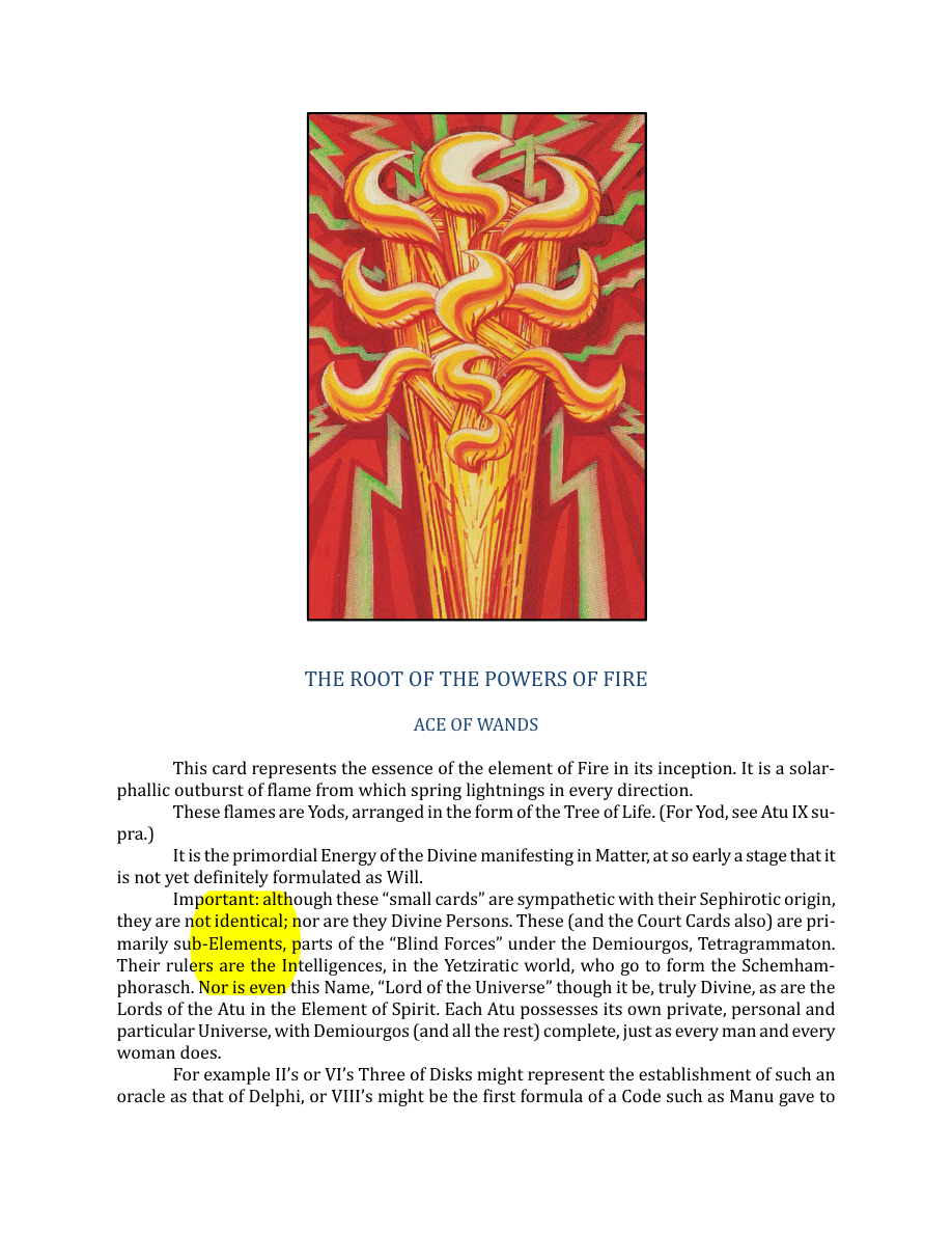 Original scan of The Book of Thoth, PDF page 184
