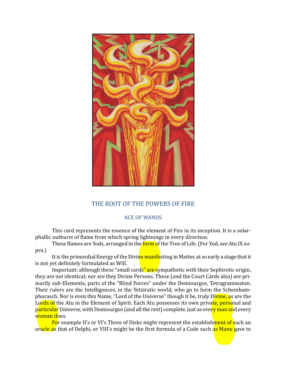 Original scan of The Book of Thoth, PDF page 184