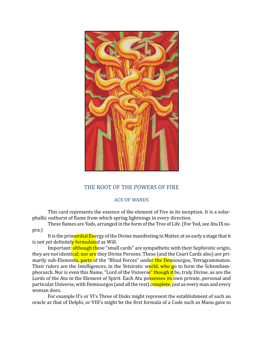 Original scan of The Book of Thoth, PDF page 184