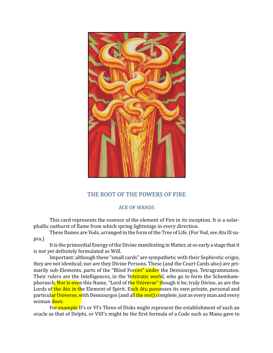 Original scan of The Book of Thoth, PDF page 184