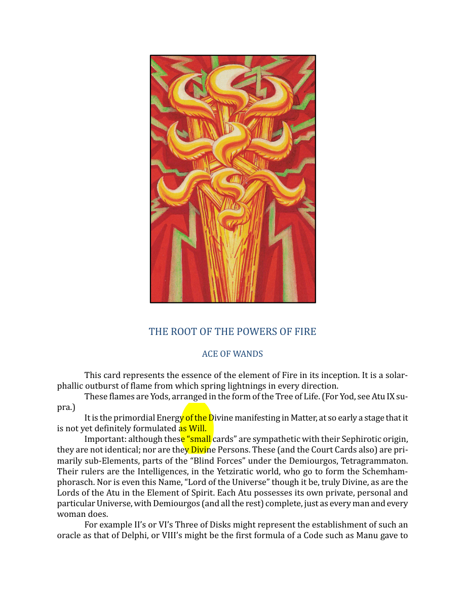 Original scan of The Book of Thoth, PDF page 184