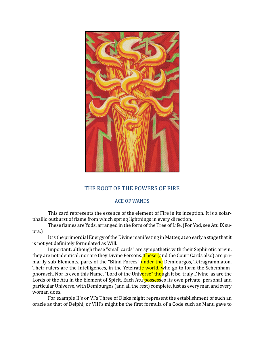 Original scan of The Book of Thoth, PDF page 184