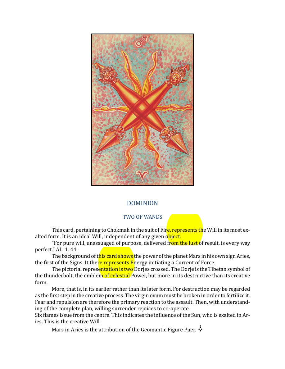 Original scan of The Book of Thoth, PDF page 186