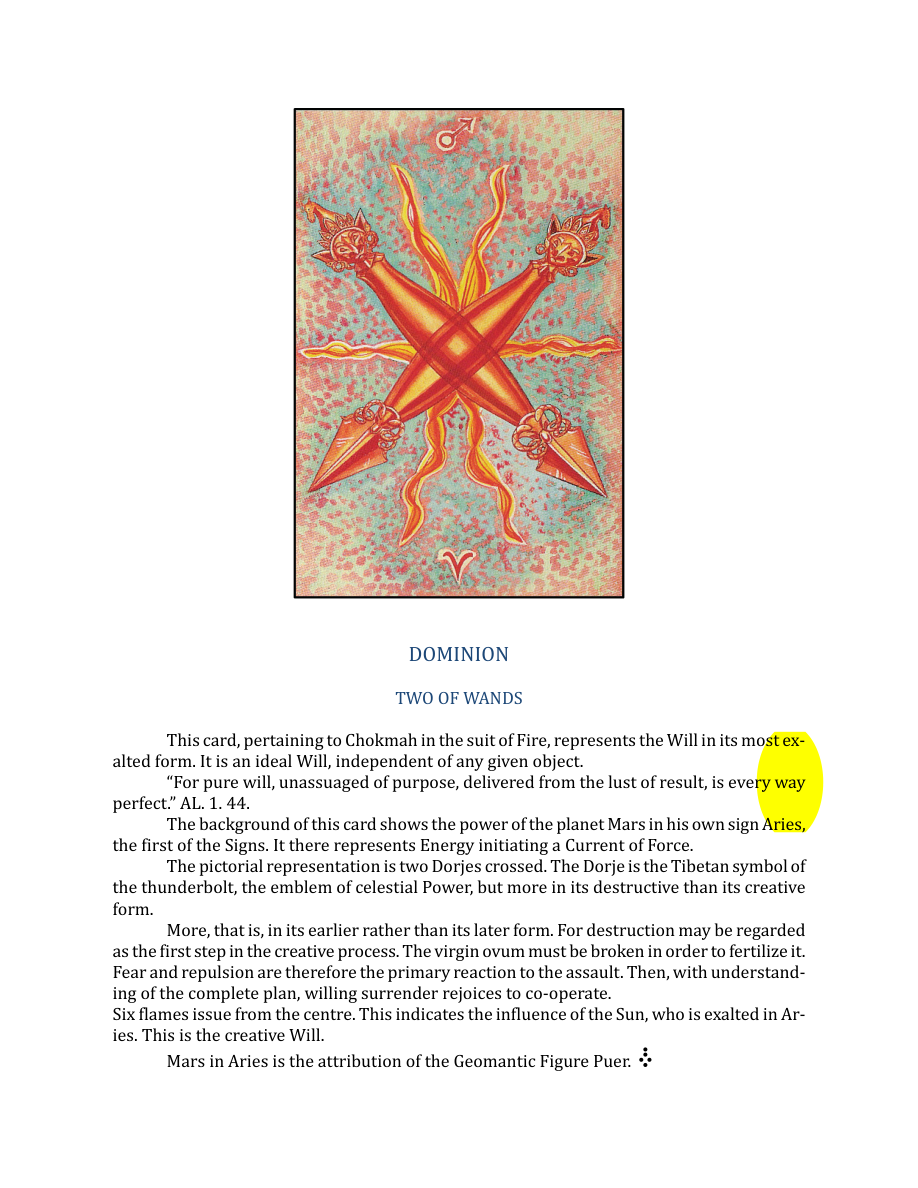 Original scan of The Book of Thoth, PDF page 186
