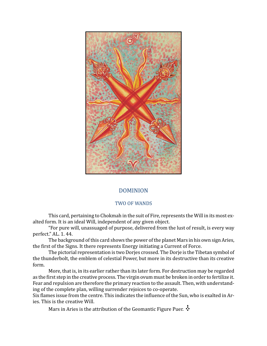 Original scan of The Book of Thoth, PDF page 186