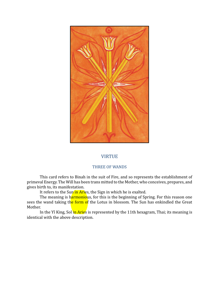 Original scan of The Book of Thoth, PDF page 188