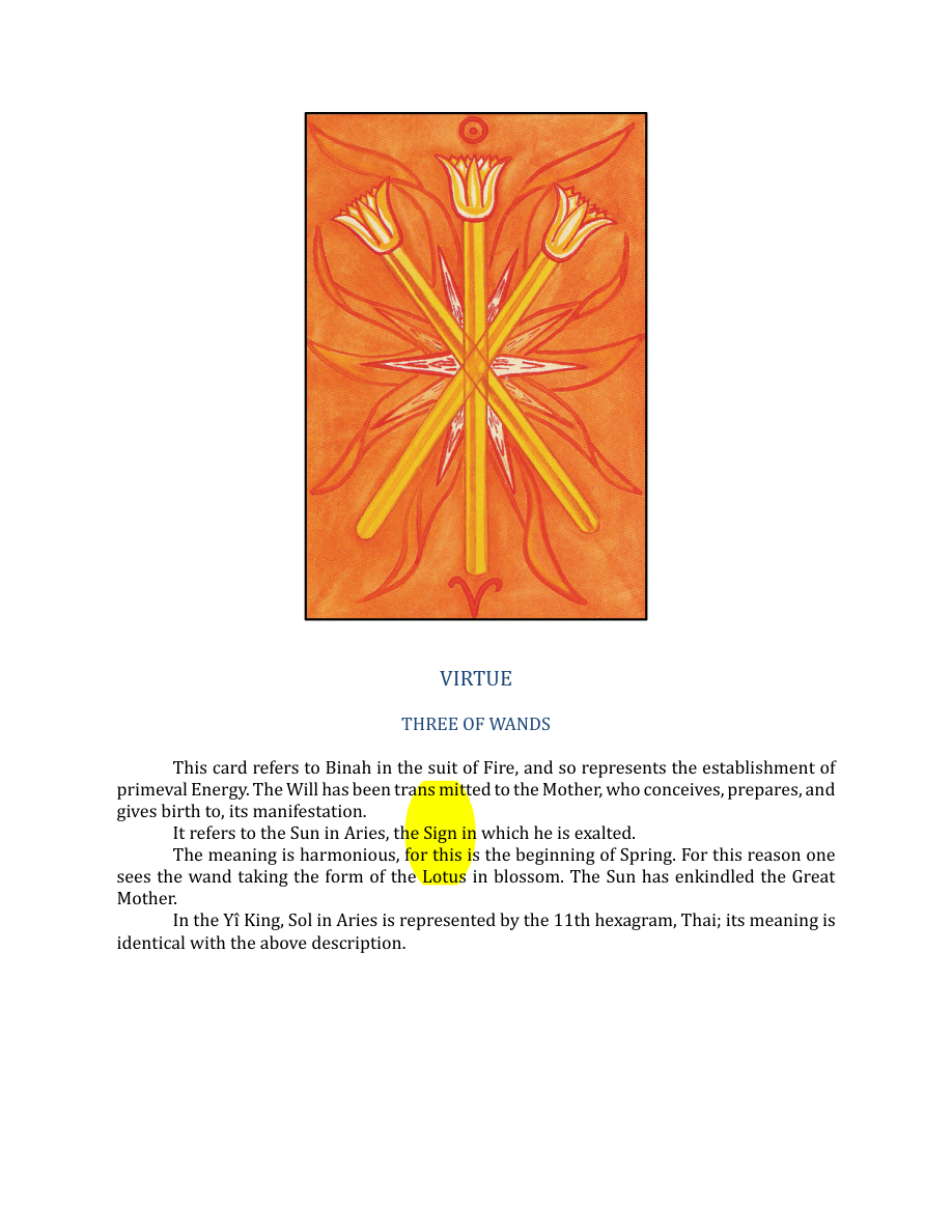 Original scan of The Book of Thoth, PDF page 188