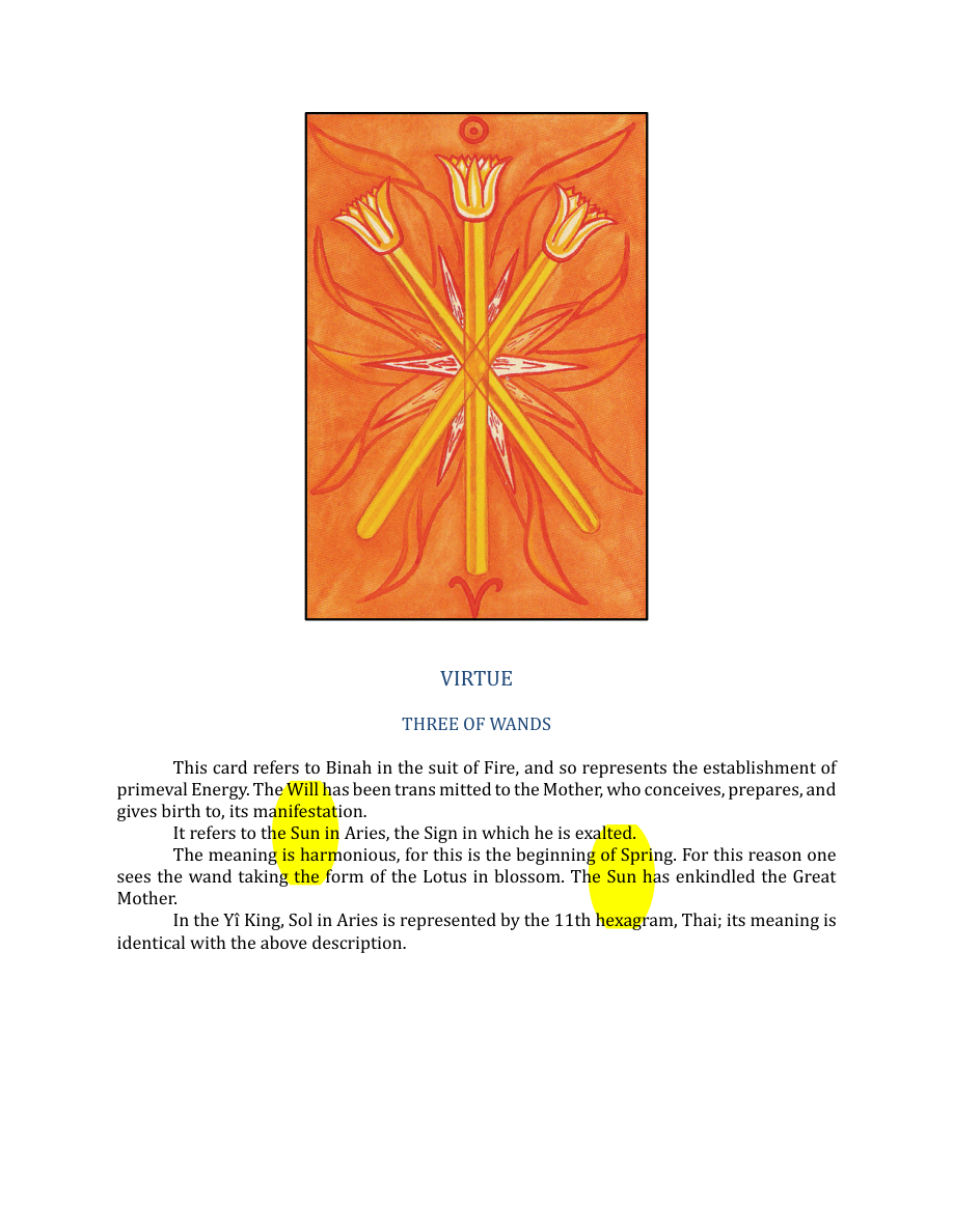 Original scan of The Book of Thoth, PDF page 188