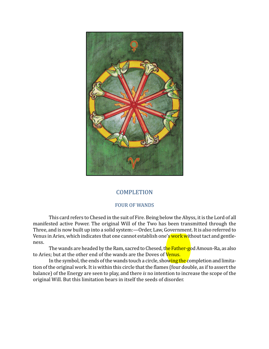 Original scan of The Book of Thoth, PDF page 189