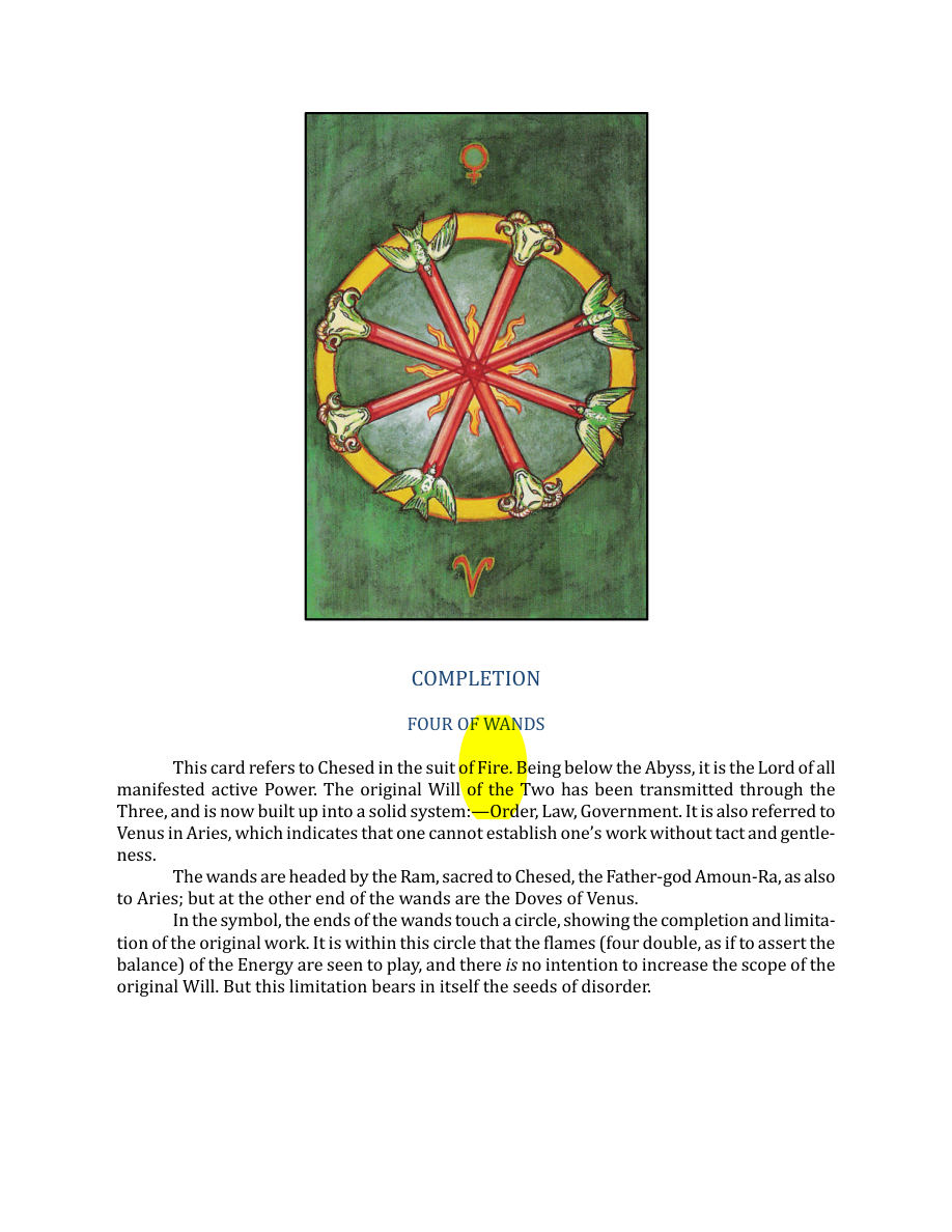 Original scan of The Book of Thoth, PDF page 189