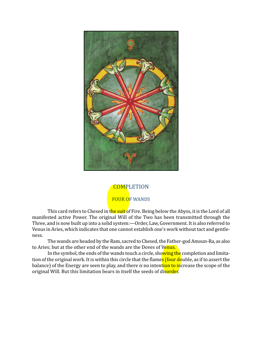 Original scan of The Book of Thoth, PDF page 189