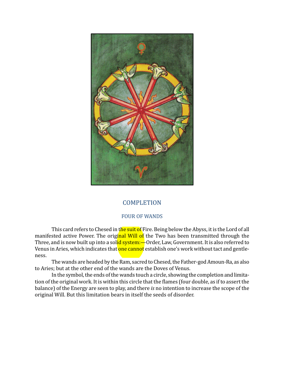 Original scan of The Book of Thoth, PDF page 189