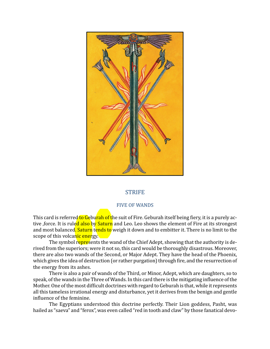 Original scan of The Book of Thoth, PDF page 190