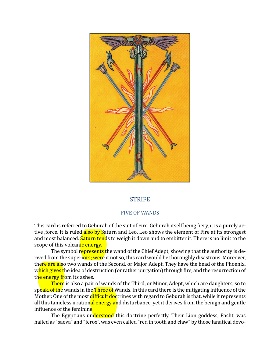 Original scan of The Book of Thoth, PDF page 190
