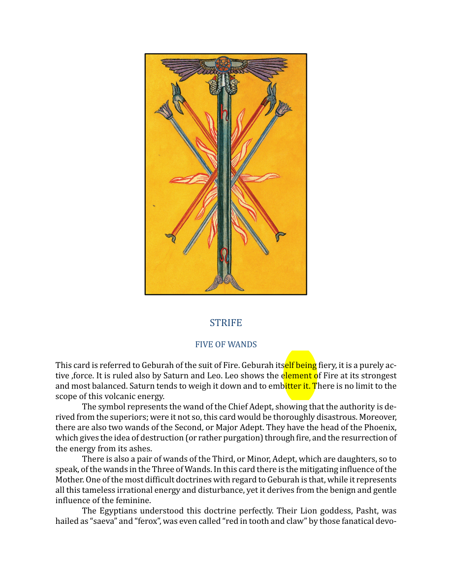 Original scan of The Book of Thoth, PDF page 190