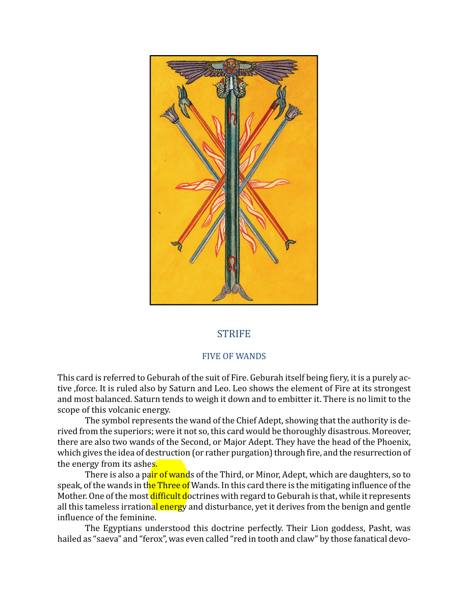 Original scan of The Book of Thoth, PDF page 190