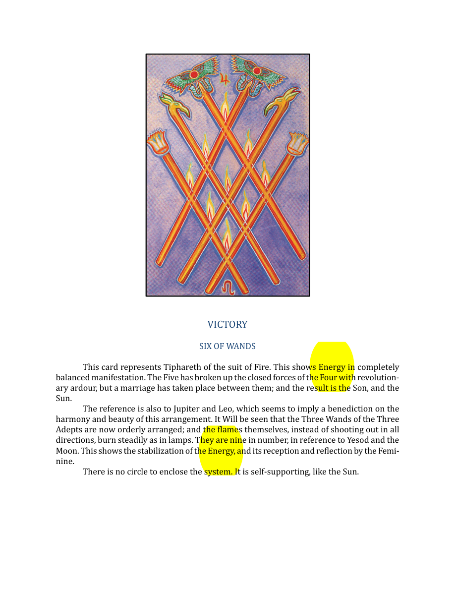 Original scan of The Book of Thoth, PDF page 192