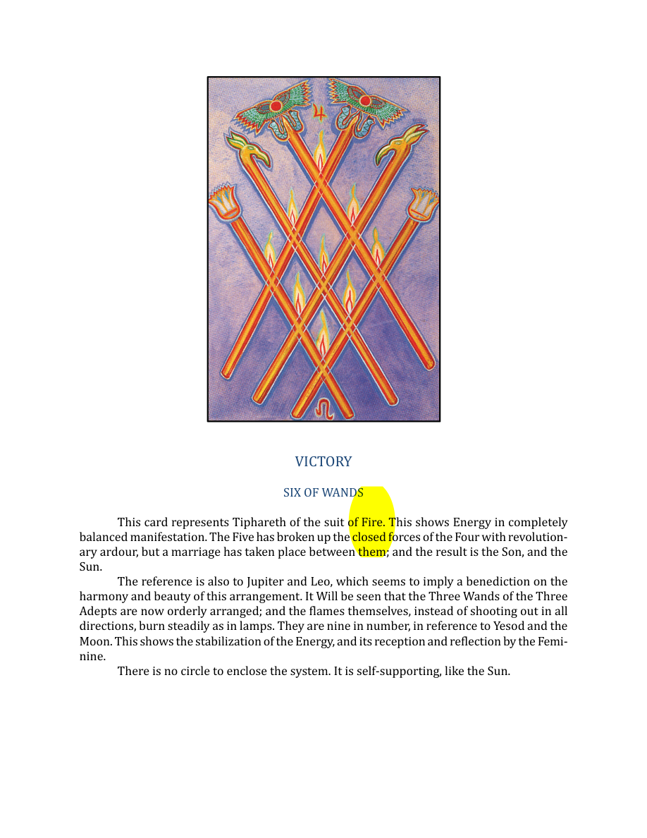 Original scan of The Book of Thoth, PDF page 192