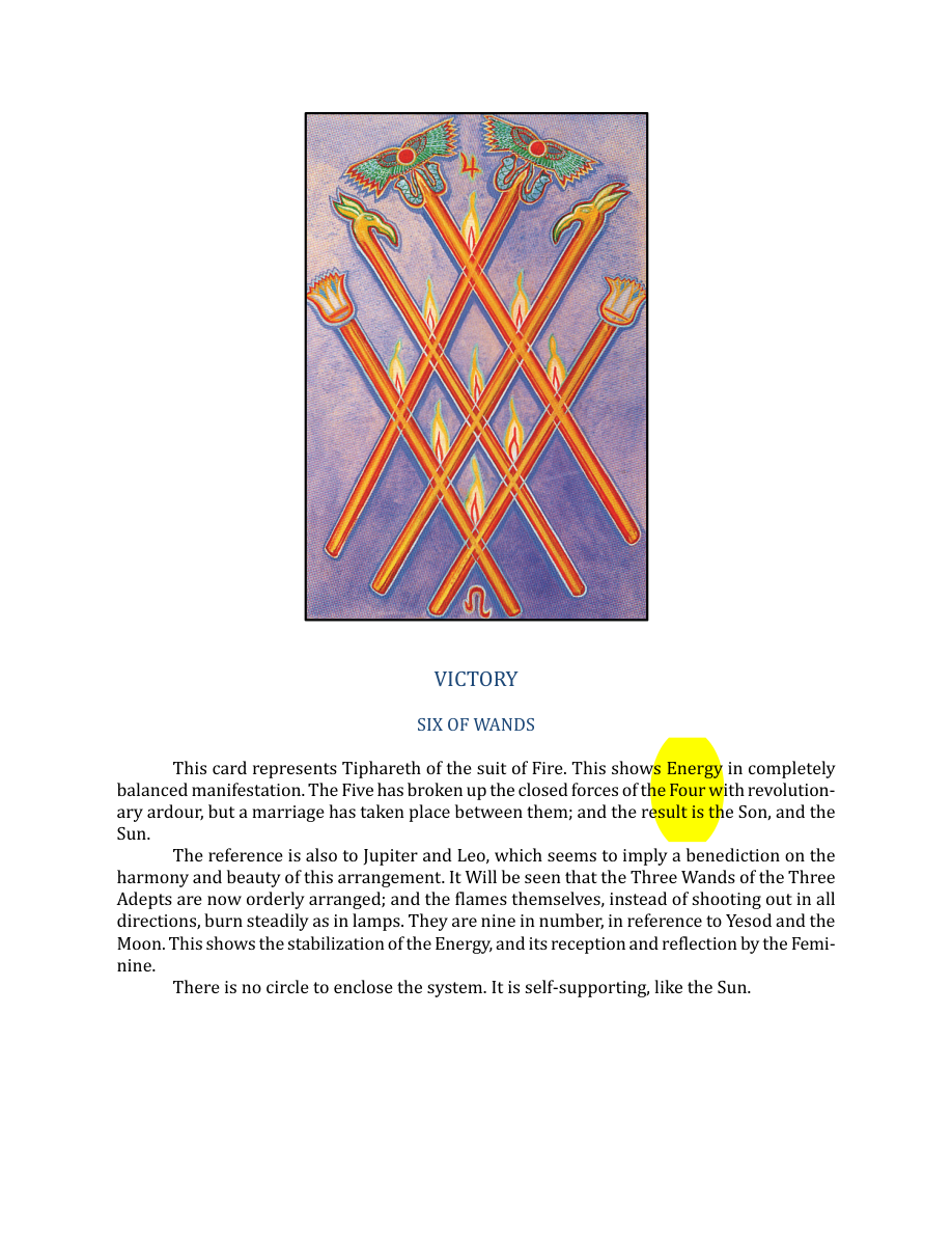Original scan of The Book of Thoth, PDF page 192