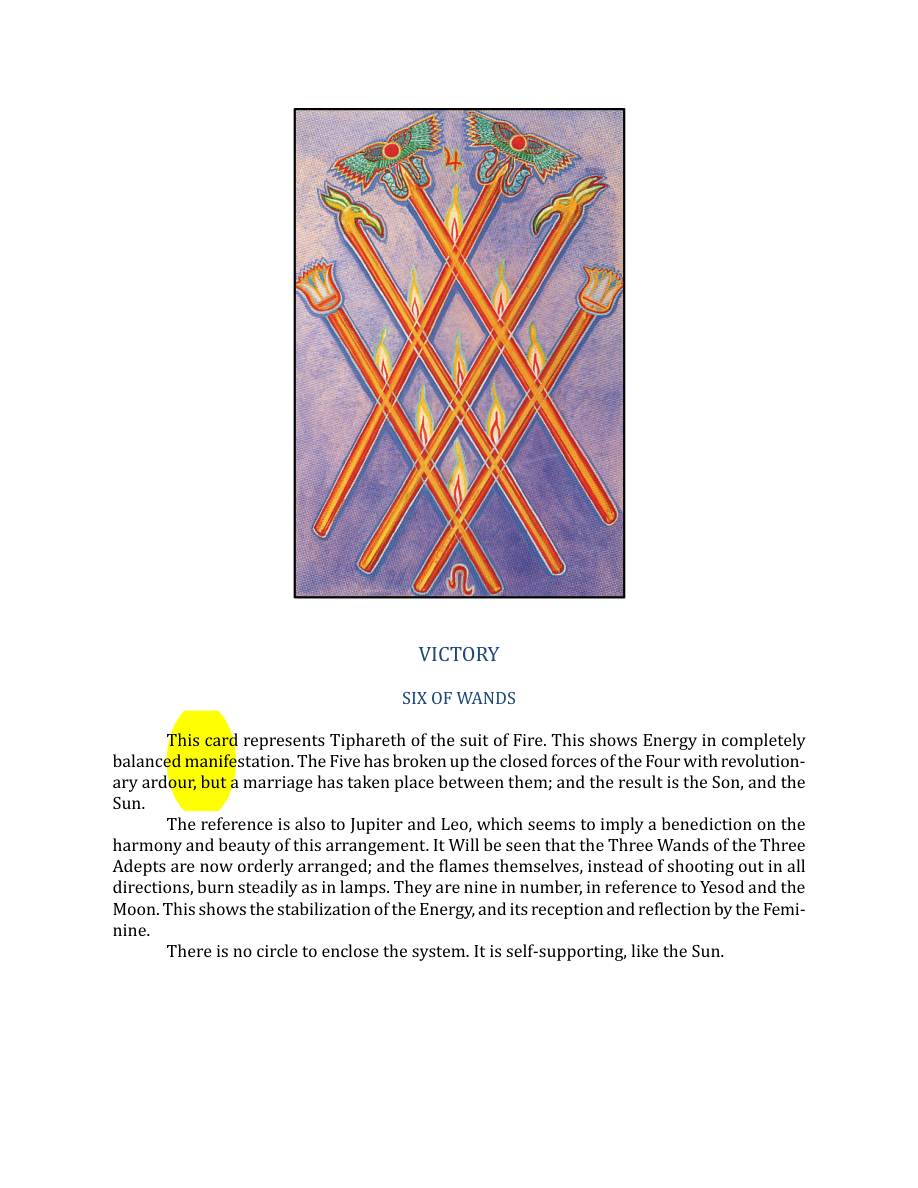 Original scan of The Book of Thoth, PDF page 192
