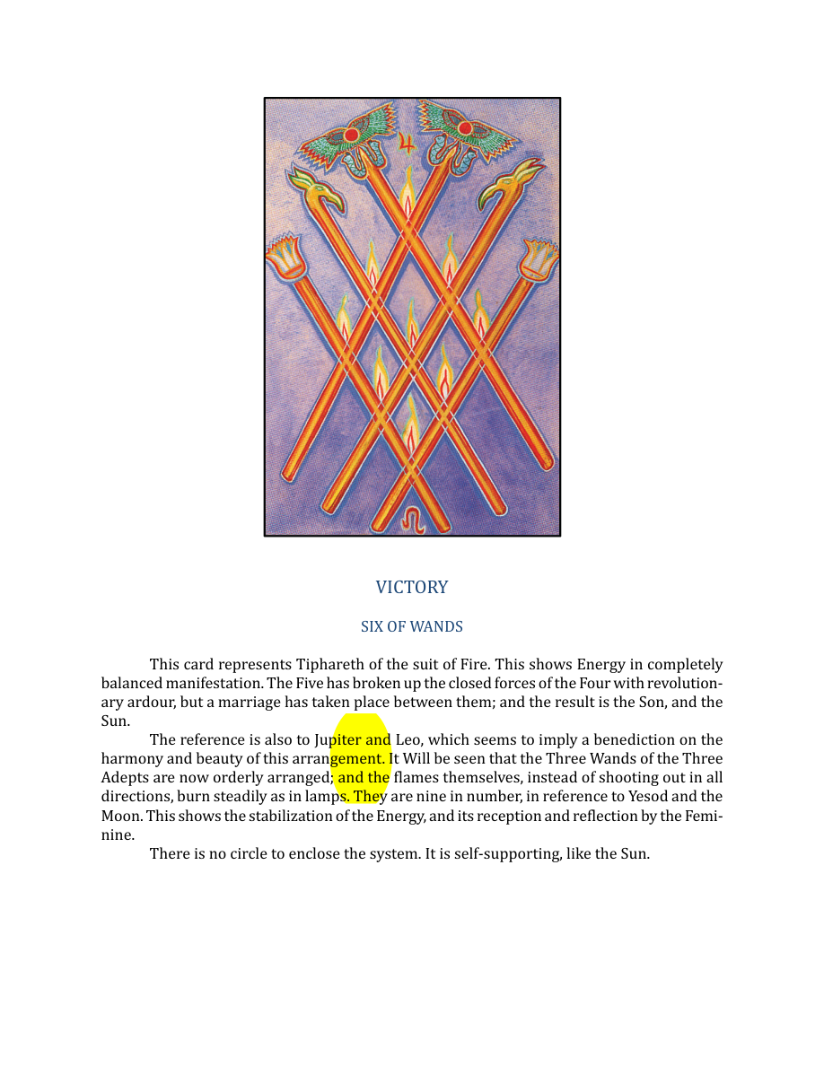 Original scan of The Book of Thoth, PDF page 192