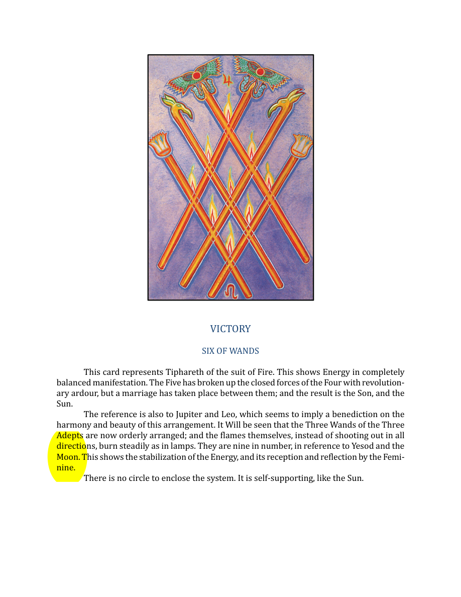 Original scan of The Book of Thoth, PDF page 192