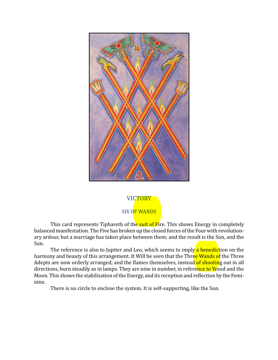 Original scan of The Book of Thoth, PDF page 192