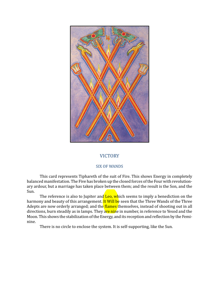 Original scan of The Book of Thoth, PDF page 192