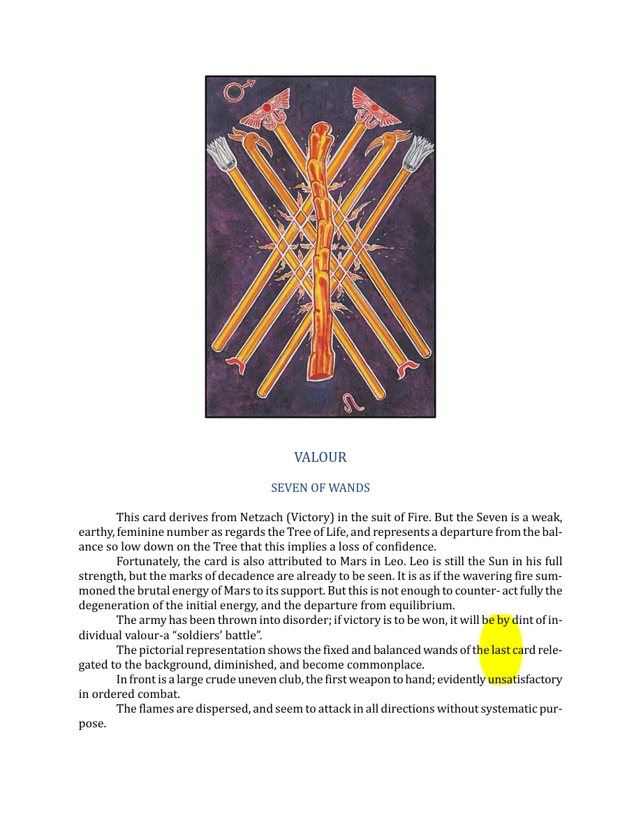 Original scan of The Book of Thoth, PDF page 193