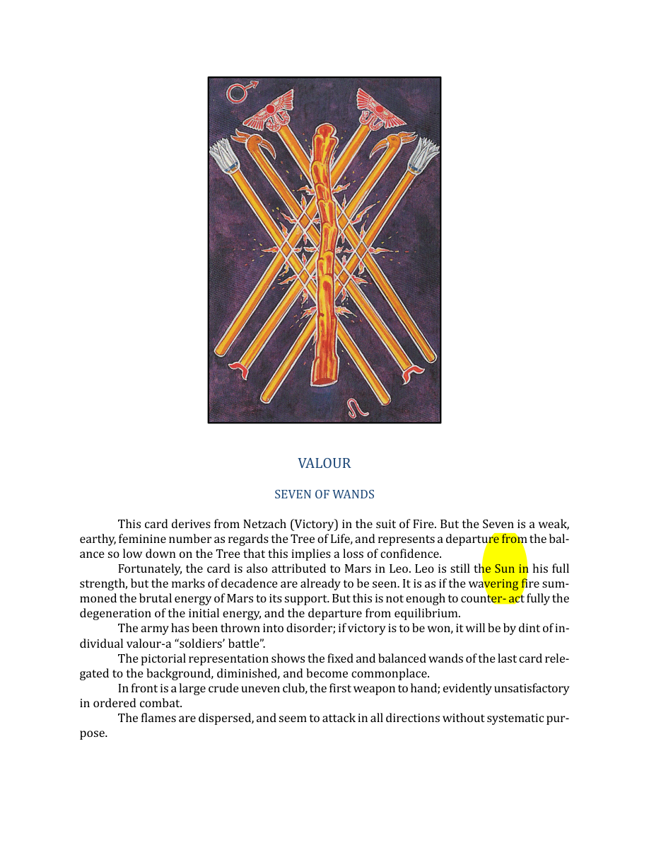 Original scan of The Book of Thoth, PDF page 193