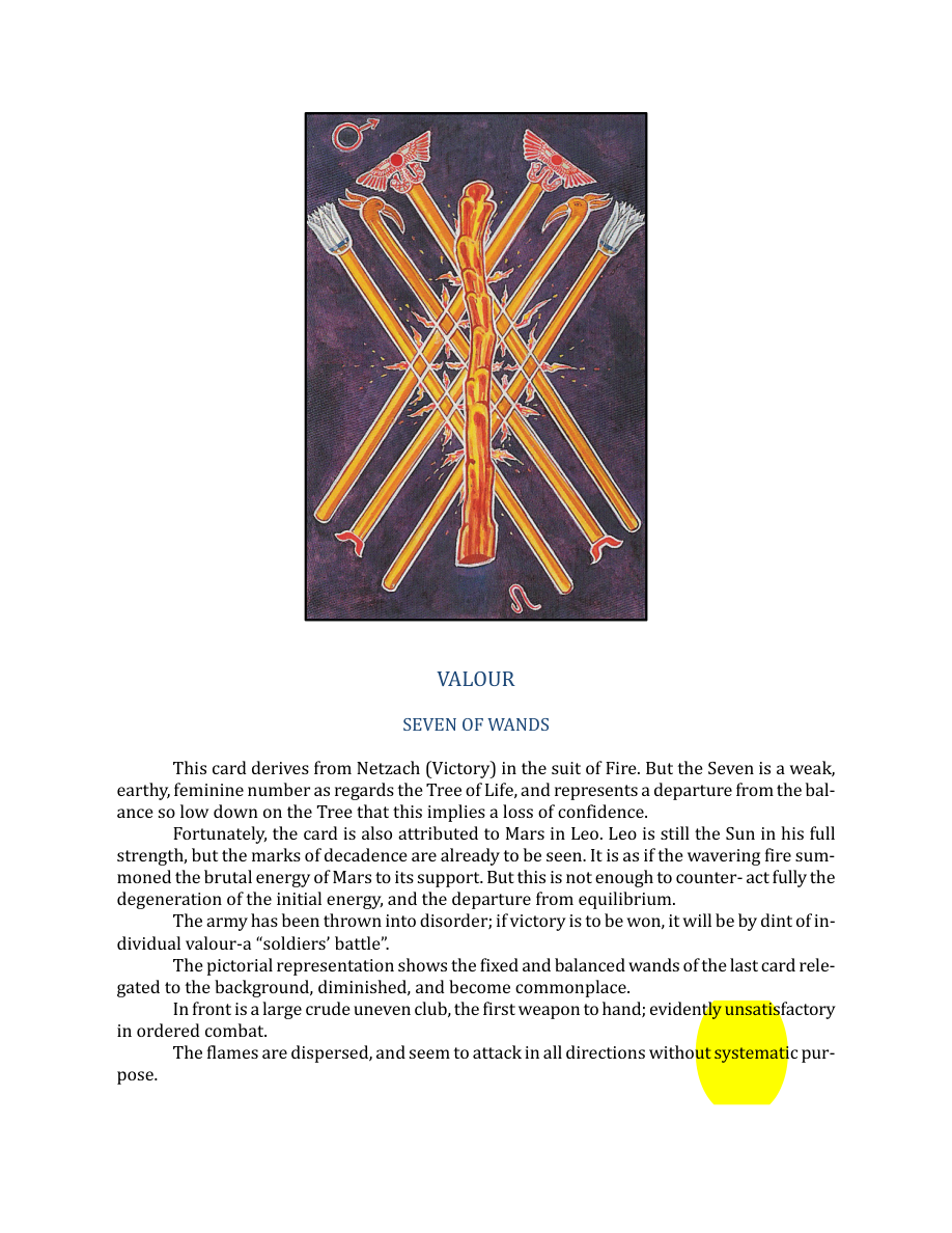Original scan of The Book of Thoth, PDF page 193