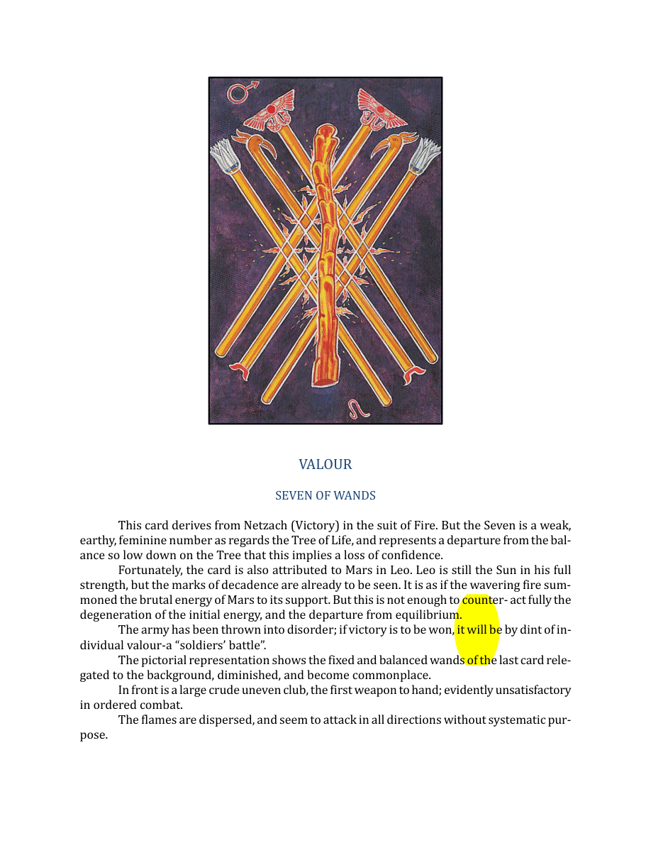 Original scan of The Book of Thoth, PDF page 193