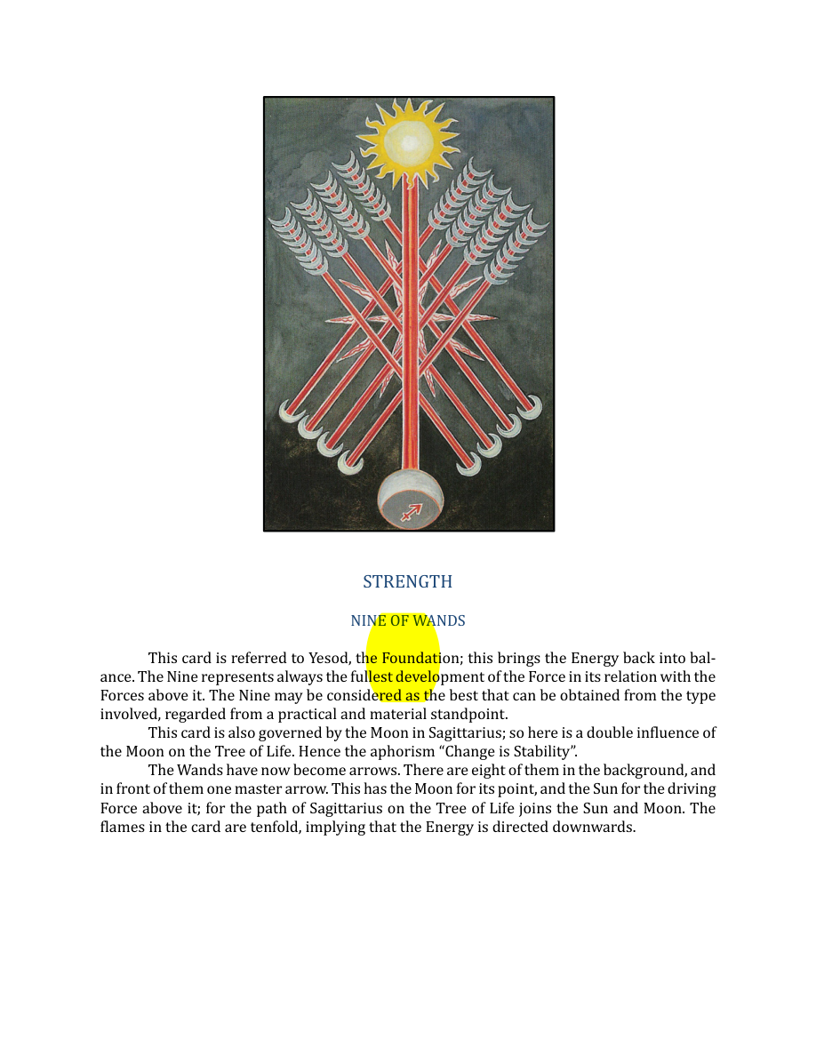 Original scan of The Book of Thoth, PDF page 195