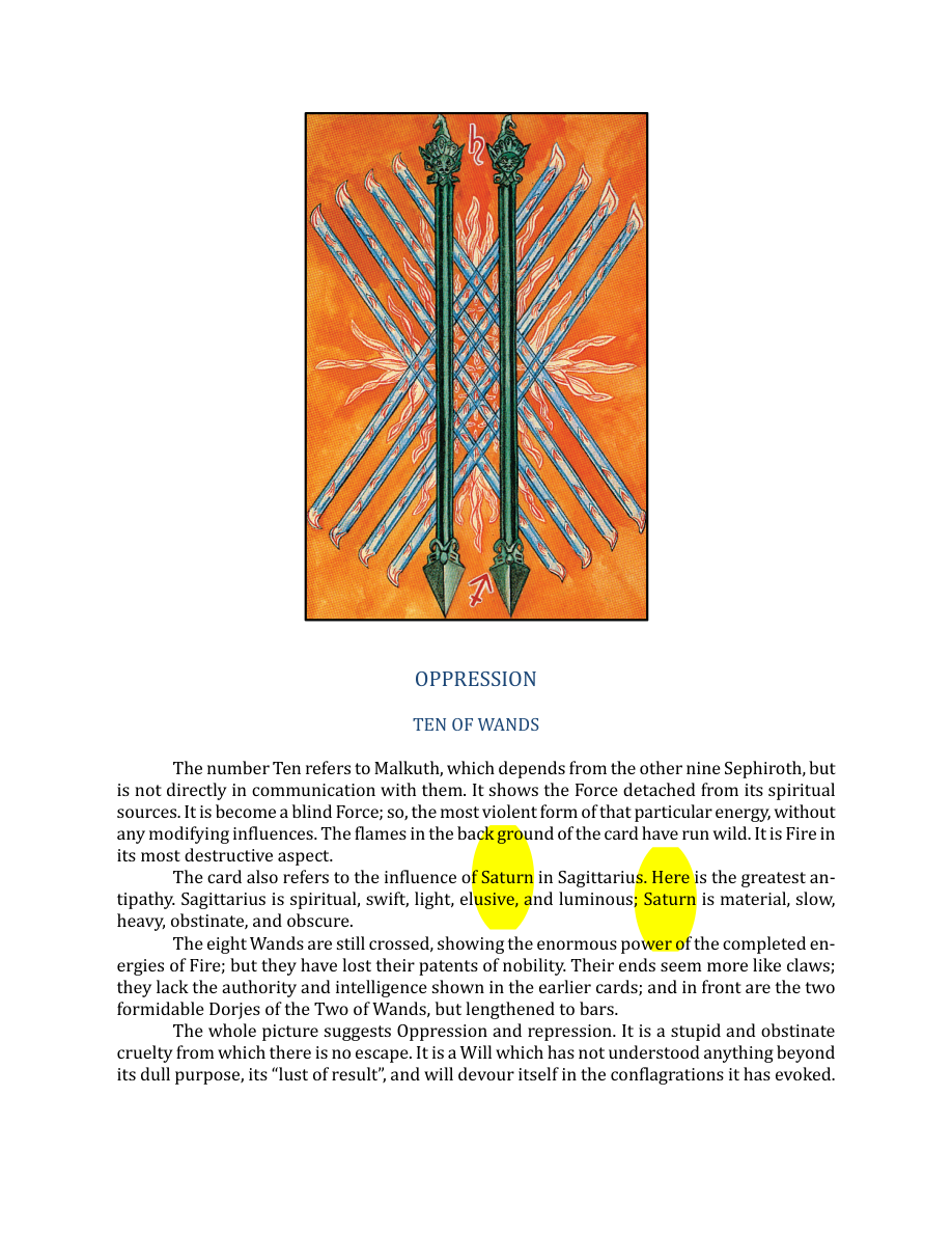 Original scan of The Book of Thoth, PDF page 196
