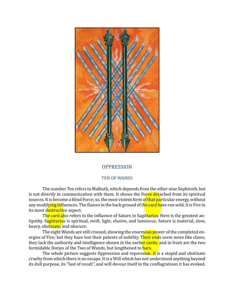 Original scan of The Book of Thoth, PDF page 196