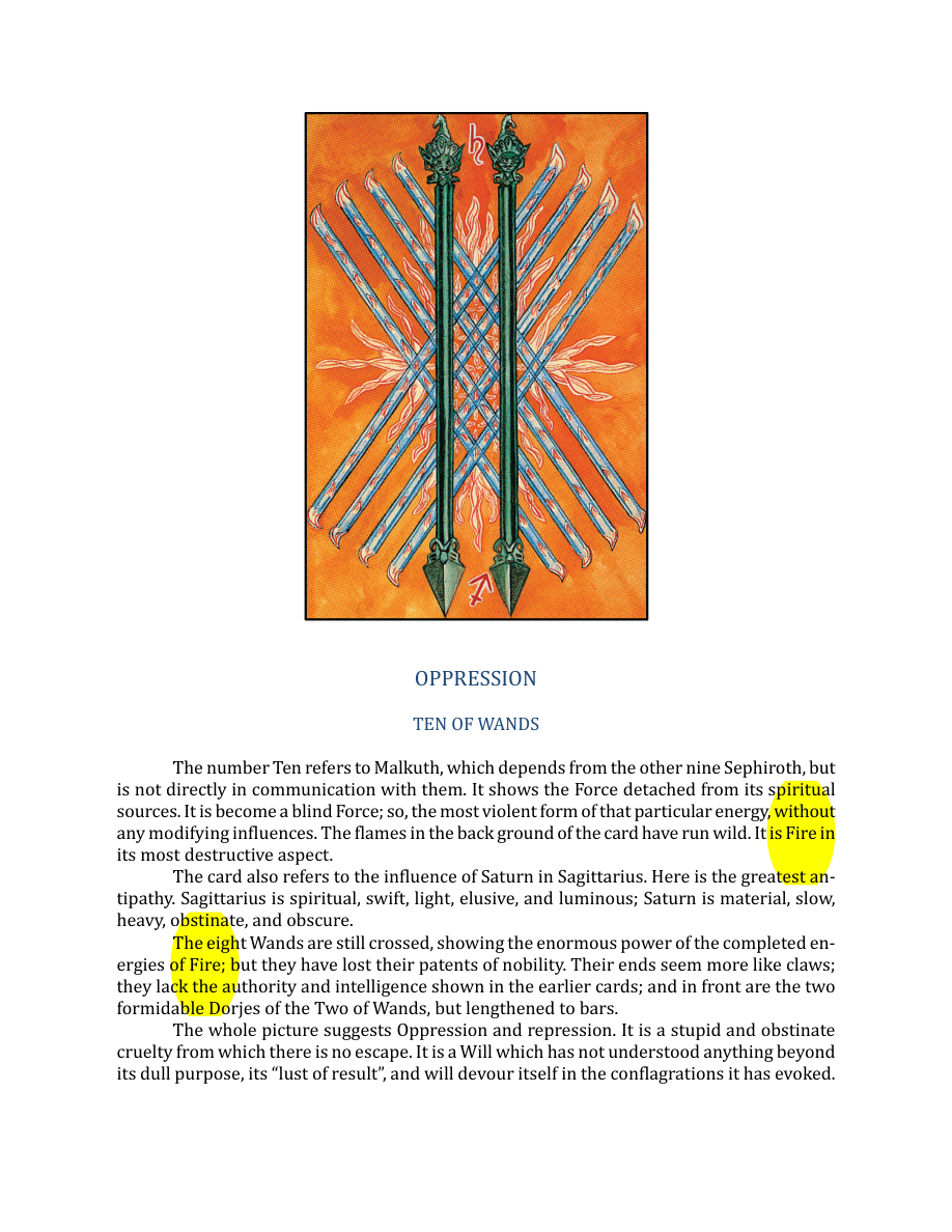 Original scan of The Book of Thoth, PDF page 196