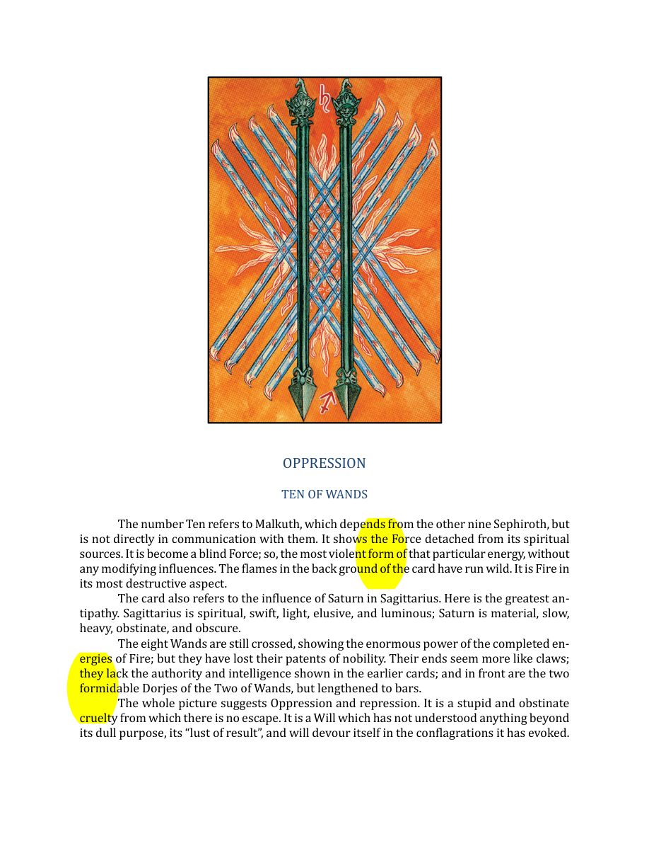 Original scan of The Book of Thoth, PDF page 196